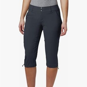 Columbia Women's Saturday Trail II Knee Pant,  size 6, India Ink blue